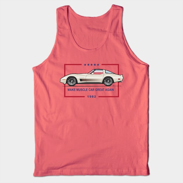 Great Again Tank Top by JRCustoms44